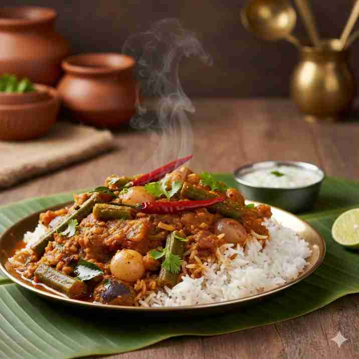 Sambar Rice